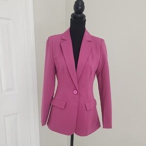 Chic Pink Blazer NWOT